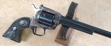 **SOLD** Colt New Frontier Single Action Buntline Revolver Chambered in .22 LR/.22 WMR **Beautiful Revolver Made in 1975** - 9 of 12