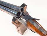 ****SOLD**** Ithaca Western Arms Branch Long Range Side by Side Shotgun Chambered in 20 Gauge **Honest Gun - 20 Gauge** - 18 of 19