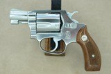 **SOLD** 1979-80 Vintage Smith & Wesson Model 60 Stainless Chief's Special .38 Special Revolver** Excellent Condition Inside and Out ** - 22 of 25