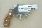 **SOLD** 1979-80 Vintage Smith & Wesson Model 60 Stainless Chief's Special .38 Special Revolver** Excellent Condition Inside and Out ** - 5 of 25