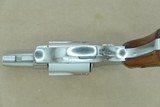 **SOLD** 1979-80 Vintage Smith & Wesson Model 60 Stainless Chief's Special .38 Special Revolver** Excellent Condition Inside and Out ** - 17 of 25