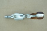 **SOLD** 1979-80 Vintage Smith & Wesson Model 60 Stainless Chief's Special .38 Special Revolver** Excellent Condition Inside and Out ** - 15 of 25