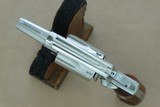 **SOLD** 1979-80 Vintage Smith & Wesson Model 60 Stainless Chief's Special .38 Special Revolver** Excellent Condition Inside and Out ** - 9 of 25