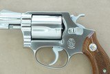 **SOLD** 1979-80 Vintage Smith & Wesson Model 60 Stainless Chief's Special .38 Special Revolver** Excellent Condition Inside and Out ** - 3 of 25