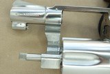 **SOLD** 1979-80 Vintage Smith & Wesson Model 60 Stainless Chief's Special .38 Special Revolver** Excellent Condition Inside and Out ** - 21 of 25