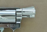 **SOLD** 1979-80 Vintage Smith & Wesson Model 60 Stainless Chief's Special .38 Special Revolver** Excellent Condition Inside and Out ** - 8 of 25