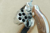 **SOLD** 1979-80 Vintage Smith & Wesson Model 60 Stainless Chief's Special .38 Special Revolver** Excellent Condition Inside and Out ** - 19 of 25
