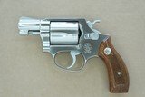 **SOLD** 1979-80 Vintage Smith & Wesson Model 60 Stainless Chief's Special .38 Special Revolver** Excellent Condition Inside and Out ** - 1 of 25