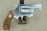 **SOLD** 1979-80 Vintage Smith & Wesson Model 60 Stainless Chief's Special .38 Special Revolver** Excellent Condition Inside and Out ** - 23 of 25