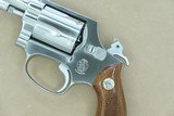 **SOLD** 1979-80 Vintage Smith & Wesson Model 60 Stainless Chief's Special .38 Special Revolver** Excellent Condition Inside and Out ** - 24 of 25