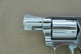 **SOLD** 1979-80 Vintage Smith & Wesson Model 60 Stainless Chief's Special .38 Special Revolver** Excellent Condition Inside and Out ** - 4 of 25