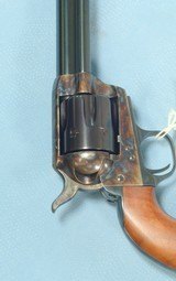 **SOLD** EMF Buntline Replica 1873 Single Action Revolver Chambered in .45 Colt Caliber **Never Fired - Beautiful Case Hardening** - 6 of 7