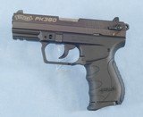 ****SOLD****Walther PK380 Semi Automatic Pistol Chambered in .380 Auto Caliber **With Box - 2 Magazines - Very Clean** - 2 of 6