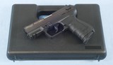 ****SOLD****Walther PK380 Semi Automatic Pistol Chambered in .380 Auto Caliber **With Box - 2 Magazines - Very Clean** - 1 of 6