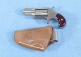 **SOLD** North American Arms Mini Revolver Chambered in .22 Long Rifle Caliber **Minty - With Holster** - 1 of 5