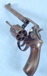 **SOLD** Smith & Wesson M&P 1st Model of 1899 Army Contract **Honest Army Revolver** - 6 of 8