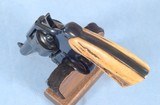 **SOLD** Colt Official Police Revolver Chambered in .38 Special Caliber **Cool Retro Stag Grips - Mfg 1940** - 7 of 14