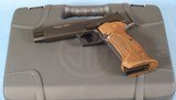 ****SOLD****Sig Sauer P210 Target Pistol Chambered in 9mm **Minty - With Box and Papers** - 1 of 10