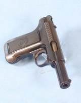 **SOLD** Savage Model 1907 Semi Auto Pistol Chambered in .32 Auto Caliber **Mfg 1912 - Retro Cool** - 4 of 7