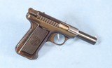 **SOLD** Savage Model 1907 Semi Auto Pistol Chambered in .32 Auto Caliber **Mfg 1912 - Retro Cool** - 1 of 7