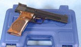 **SOLD** Smith & Wesson Model 41 Target Pistol Chambered in .22 Long Rifle **Outstanding Pistol in Excellent Condition** - 1 of 9