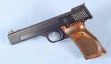 **SOLD** Smith & Wesson Model 41 Target Pistol Chambered in .22 Long Rifle **Outstanding Pistol in Excellent Condition** - 3 of 9