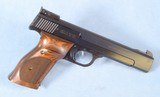 **SOLD** Smith & Wesson Model 41 Target Pistol Chambered in .22 Long Rifle **Outstanding Pistol in Excellent Condition** - 2 of 9