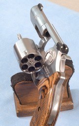 ** SOLD ** Kimber K6S Brushed Stainless Steel Revolver Chambered in .357 Magnum **Very Good Condition with Box** - 9 of 10