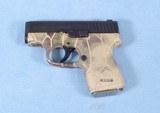 ** SOLD ** Kahr CW380 Semi Auto Pistol Chambered in .380 Auto Caliber **Kryptek Camo Frame - With Box** - 3 of 7