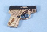 ** SOLD ** Kahr CW380 Semi Auto Pistol Chambered in .380 Auto Caliber **Kryptek Camo Frame - With Box** - 2 of 7