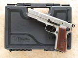 **SOLD**
Tisas Regent Model BR-9 SS (Hi-Power), Cal. 9mm
PRICE:
$750 - 1 of 11