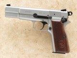 **SOLD**
Tisas Regent Model BR-9 SS (Hi-Power), Cal. 9mm
PRICE:
$750 - 2 of 11