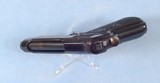 ** SOLD ** Beretta Model 1934 Pistol Chambered in .380 Auto **Commercial High Polish Version - Mfg 1966** - 3 of 12