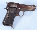 ** SOLD ** Beretta Model 1934 Pistol Chambered in .380 Auto **Commercial High Polish Version - Mfg 1966** - 1 of 12