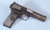 ** SOLD ** Zastava M57A Semi Auto Pistol Chambered in 7.62x25 Caliber **Serbian Made - Cool Pistol** - 2 of 9