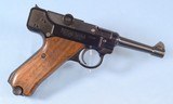 **SOLD** Stoeger Luger Semi Auto Pistol Chambered in .22 Long Rifle Caliber **Mfg 1976-1977 - Cool Pistol - 2 Magazines** - 2 of 7