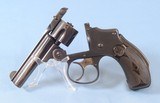 Smith & Wesson Safety Hammerless 2nd Model Top Break Revolver Chambered in .32 S&W **Known as the Lemon Squeezer** - 5 of 12