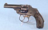 Smith & Wesson Safety Hammerless 2nd Model Top Break Revolver Chambered in .32 S&W **Known as the Lemon Squeezer** - 2 of 12