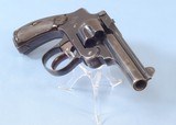 Smith & Wesson Safety Hammerless 2nd Model Top Break Revolver Chambered in .32 S&W **Known as the Lemon Squeezer** - 11 of 12