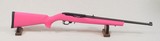 **SOLD** Ruger 10/22 Rifle Chambered in .22 Long Rifle **50th Anniversary Edition - Pink Hogue Stock** - 2 of 16