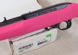 **SOLD** Ruger 10/22 Rifle Chambered in .22 Long Rifle **50th Anniversary Edition - Pink Hogue Stock** - 1 of 16