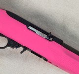 **SOLD** Ruger 10/22 Rifle Chambered in .22 Long Rifle **50th Anniversary Edition - Pink Hogue Stock** - 16 of 16