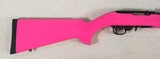 **SOLD** Ruger 10/22 Rifle Chambered in .22 Long Rifle **50th Anniversary Edition - Pink Hogue Stock** - 3 of 16