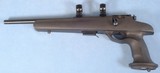 **SOLD** Savage Model 502 Striker Bolt Action Pistol Chambered in .22 WMR (.22 Magnum) **Very Good Condition - Unique Pistol** - 1 of 6