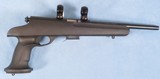 **SOLD** Savage Model 502 Striker Bolt Action Pistol Chambered in .22 WMR (.22 Magnum) **Very Good Condition - Unique Pistol** - 2 of 6