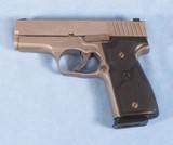 Kahr K40 Stainless Steel Semi Auto Pistol Chambered in .40 S&W Caliber **With Box, Papers, and 2 Magazines - Night Sights** - 3 of 7