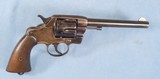 **SOLD**
Colt M1901 New Army Double Action Revolver Chambered in .38 Colt Caliber **US Army Marked** - 13 of 13