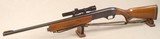 Ithaca Model 51 Featherlight Deerslayer Semi Auto Shotgun in 12 Gauge **Vintage 2 3/4x Burris Scout Scope and Mounts** SOLD - 5 of 16