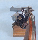 **SOLD** Smith & Wesson Model 14-4 Double Action Revolver Chambered in .38 Special **Pinned Barrel - Wide Hammer and Trigger** - 11 of 11