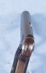 Colt Type 1 1903 Hammerless Pistol **Mfg 1904 - 2nd Year** - 7 of 10